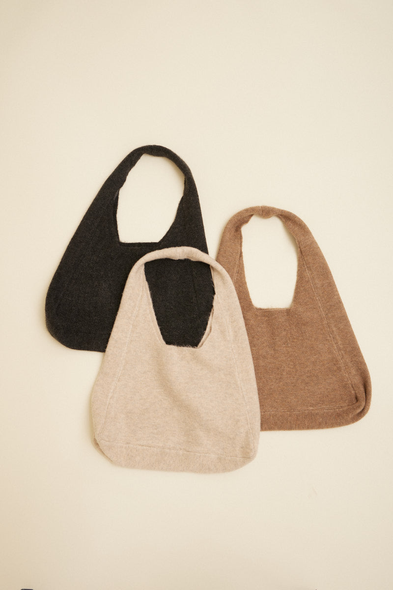 Knit Bindle Tote