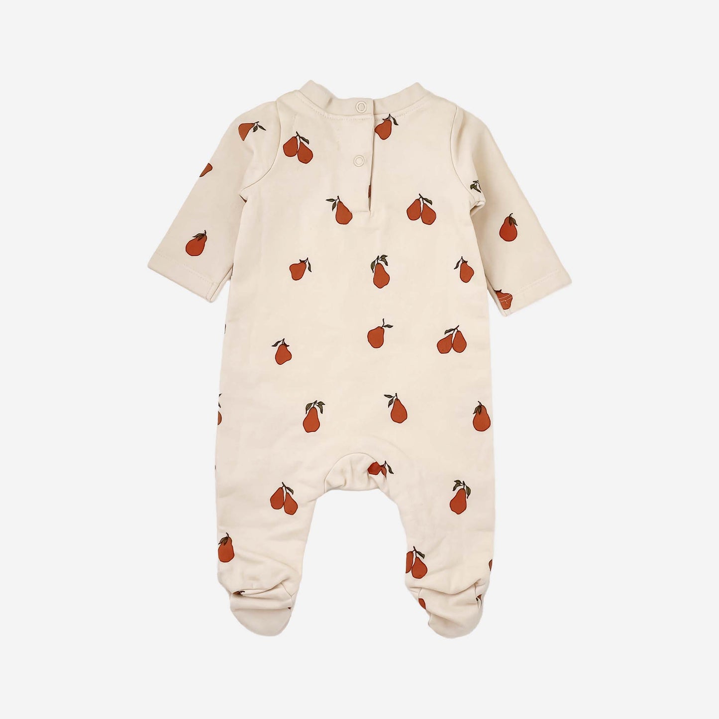 Pear Footie Romper