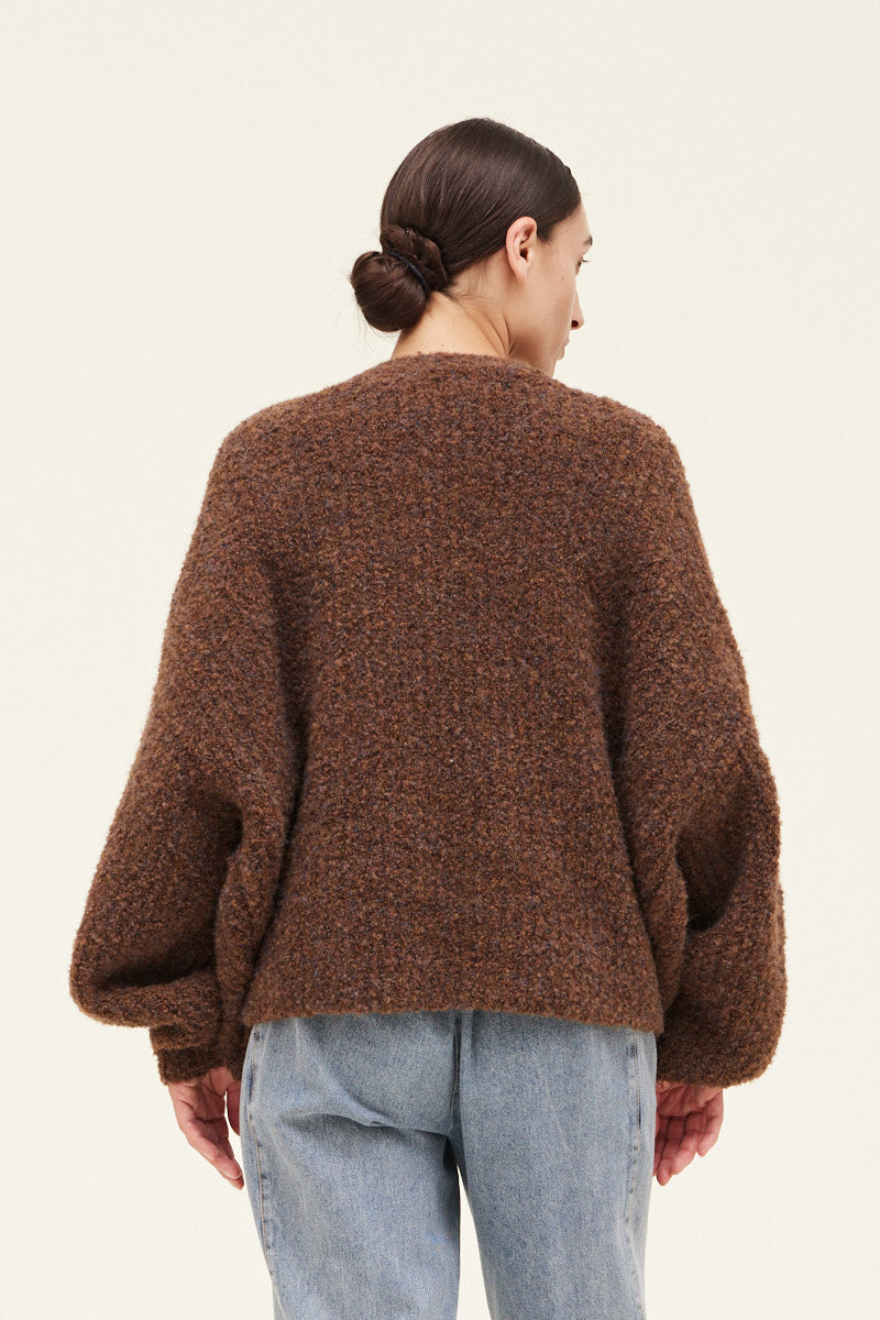 Brown Cardigan