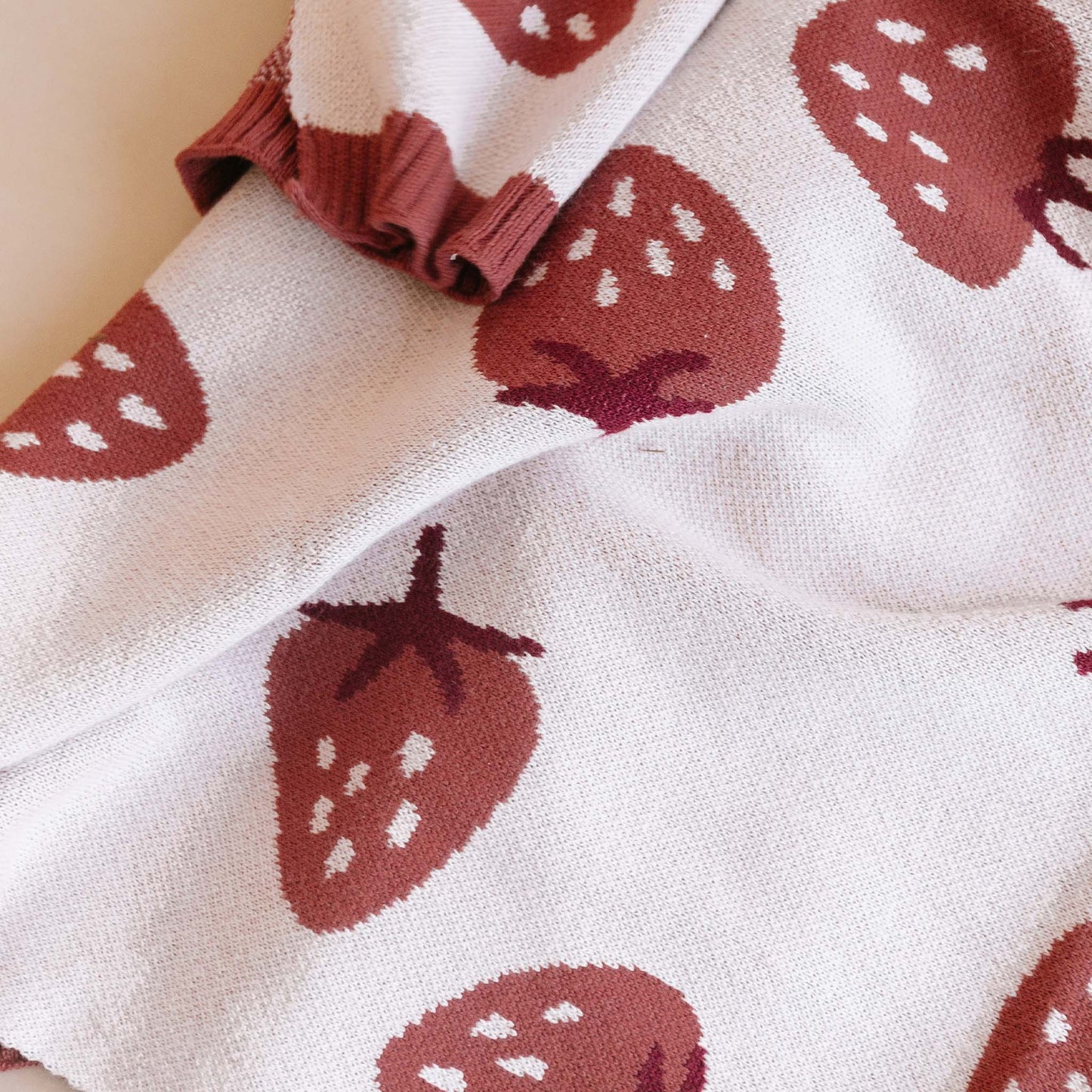 Strawberry Blanket