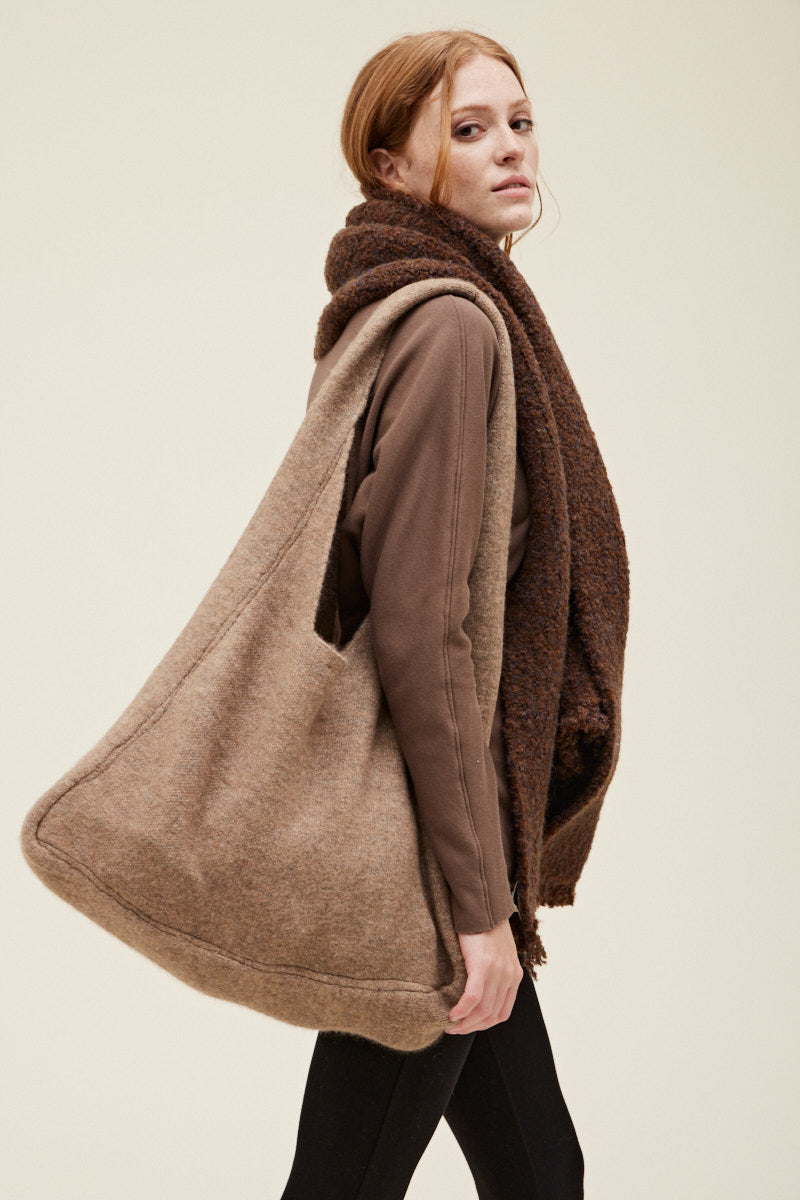 Knit Bindle Tote