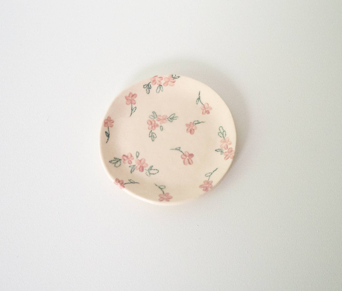 Wild Flowers Catchall Plate