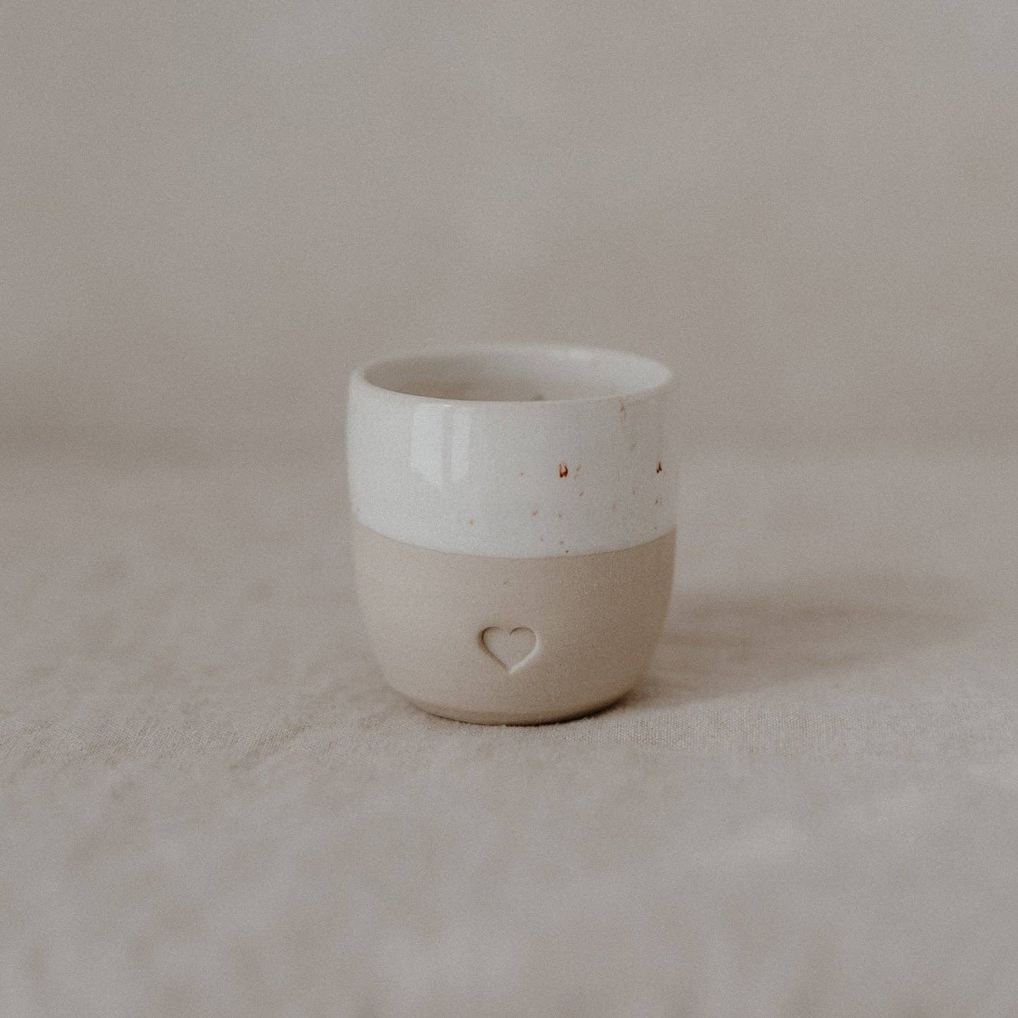 Espresso Cup Heart