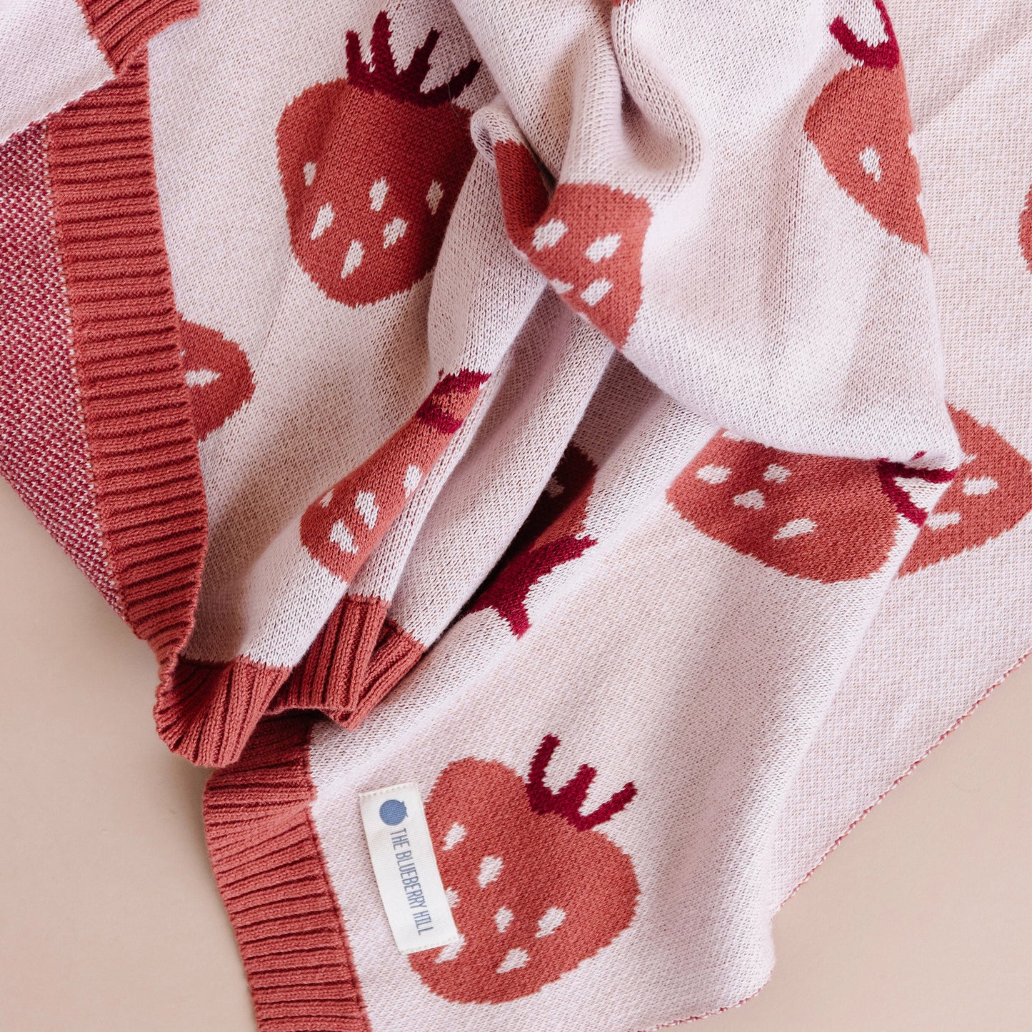 Strawberry Blanket