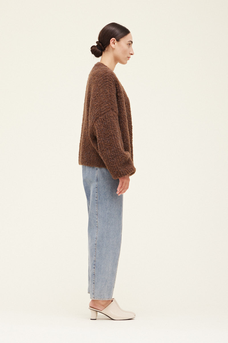 Brown Cardigan