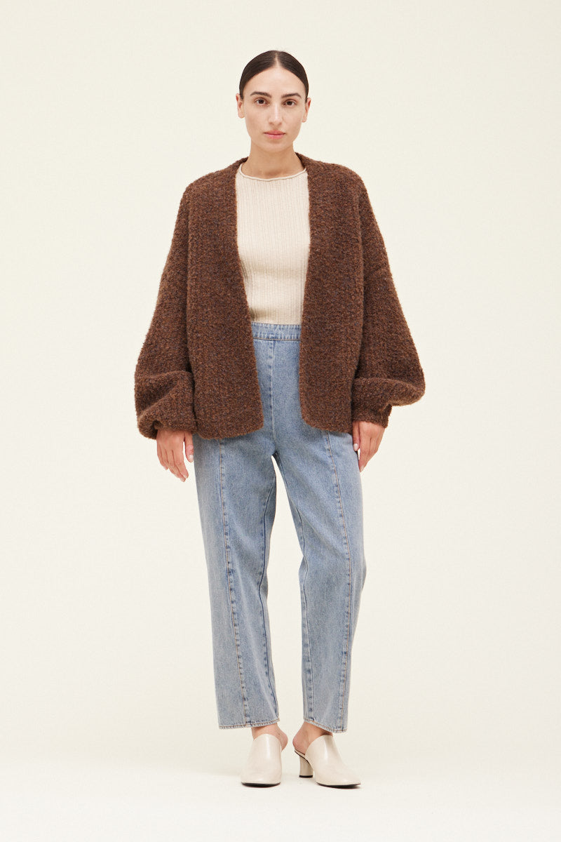 Brown Cardigan