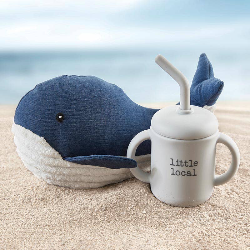 Linen Beach Whale