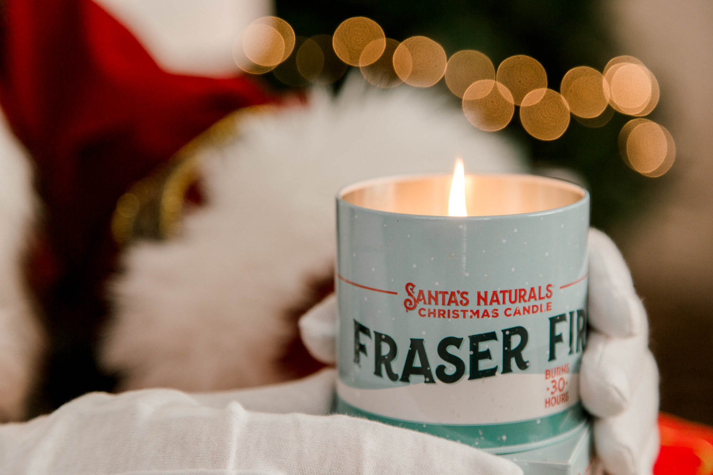 Santa's Fraser Fir Candle
