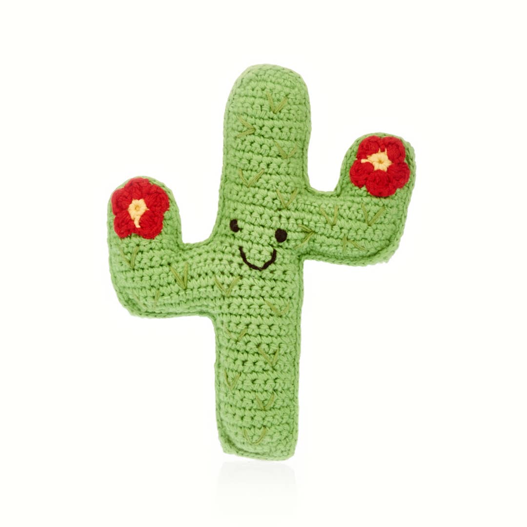 Friendly Cactus Rattle