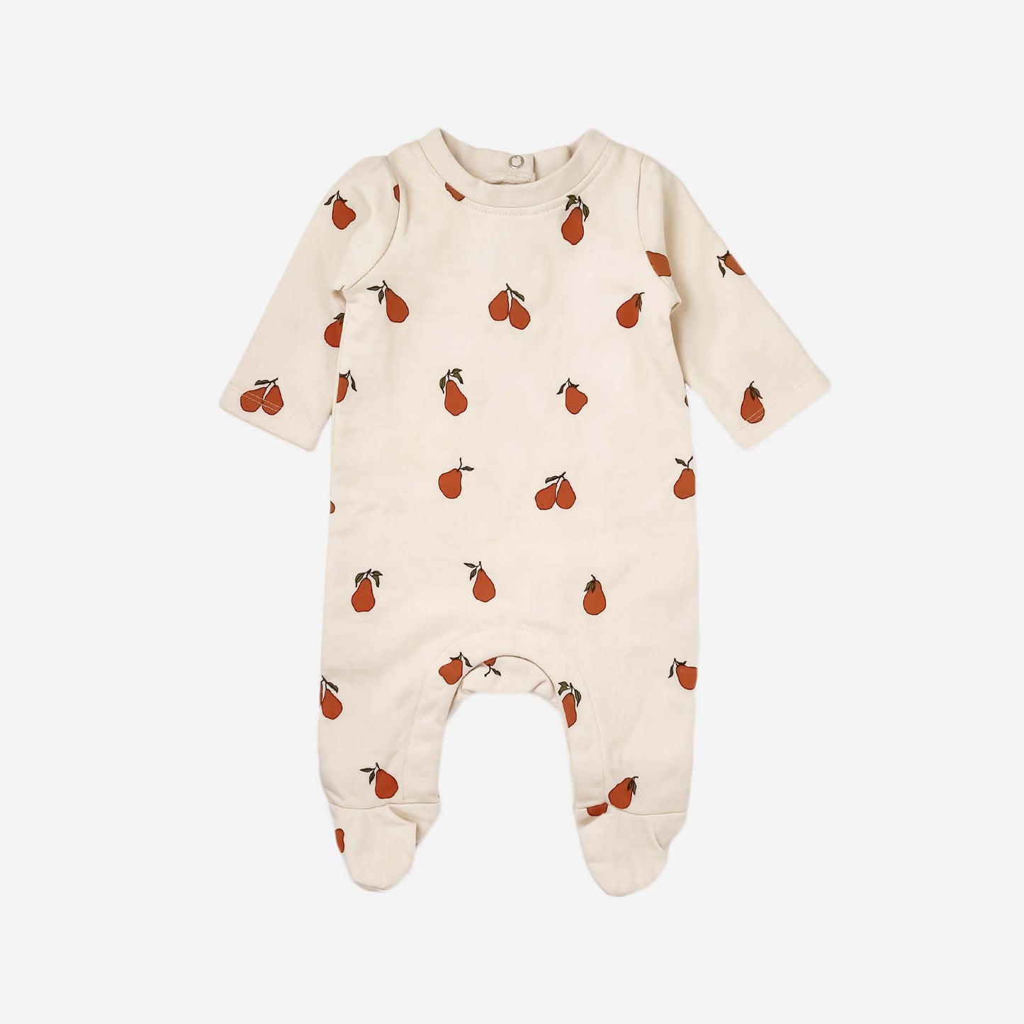Pear Footie Romper