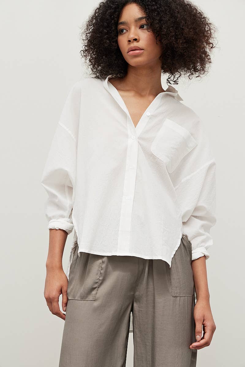 White Button Down