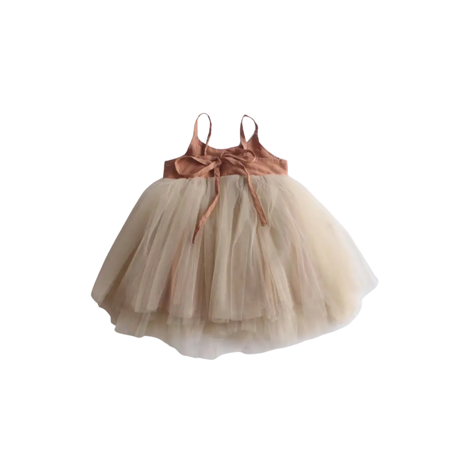 French Tulle Dress