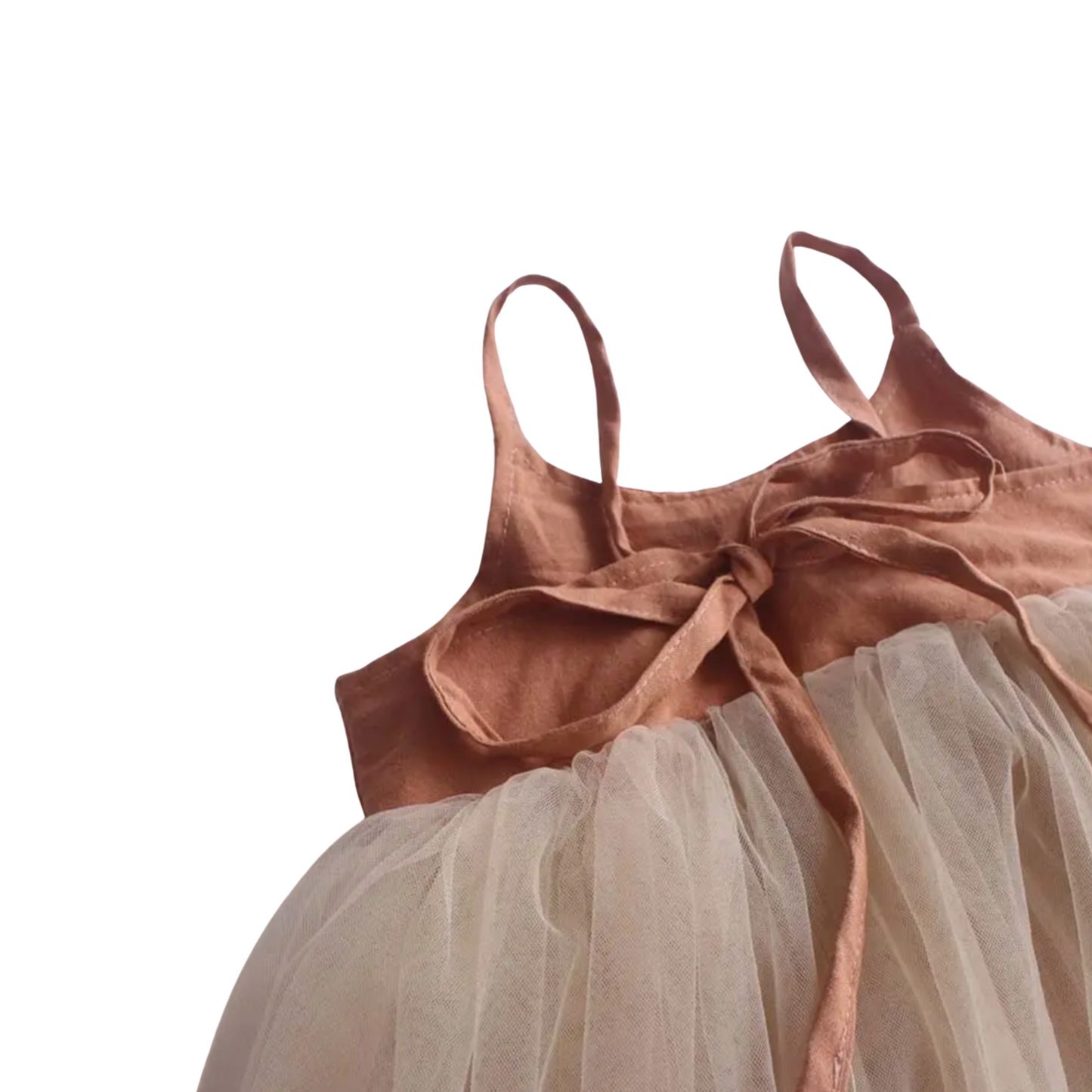 French Tulle Dress