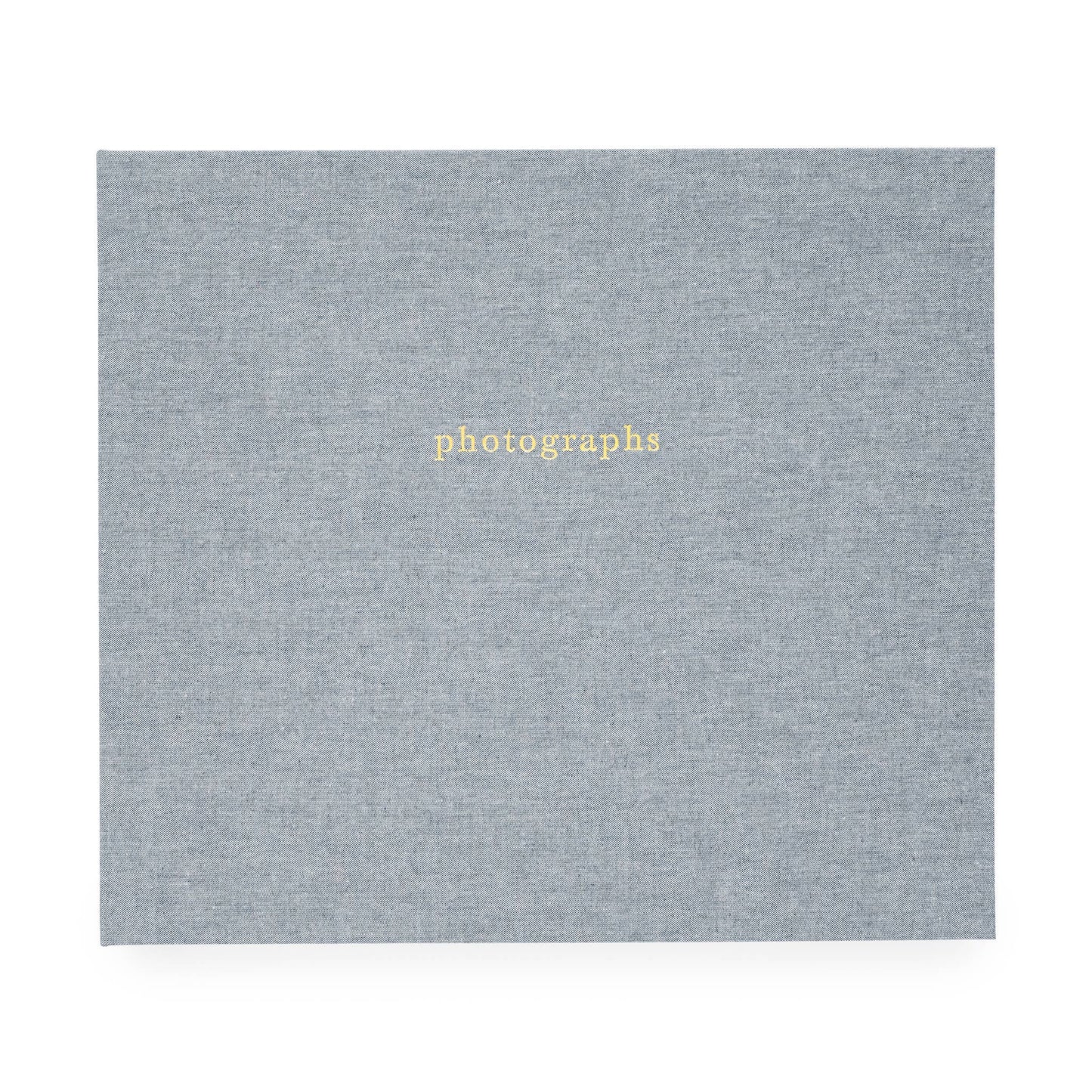 Chambray Photo Album