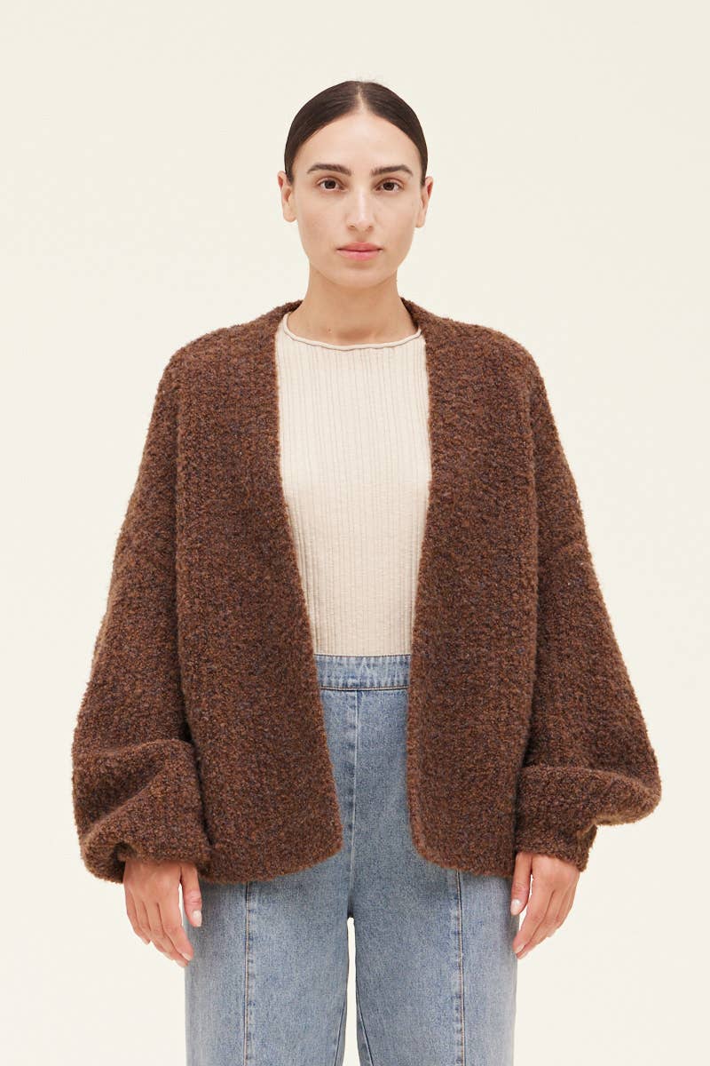 Brown Cardigan
