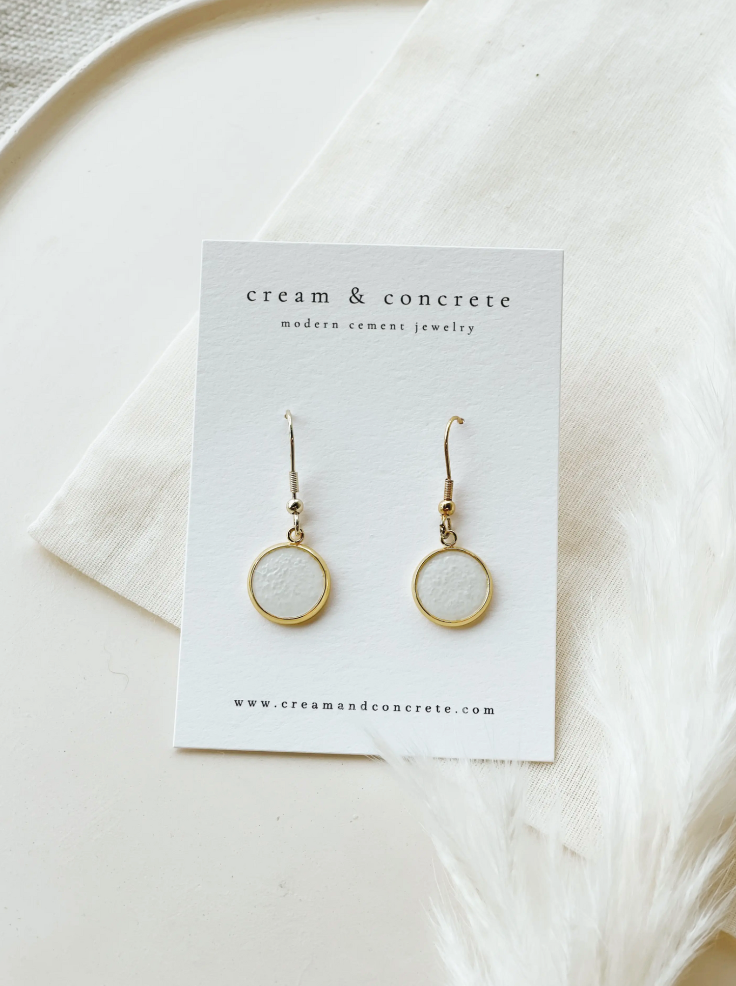 Gold Dangle Earrings