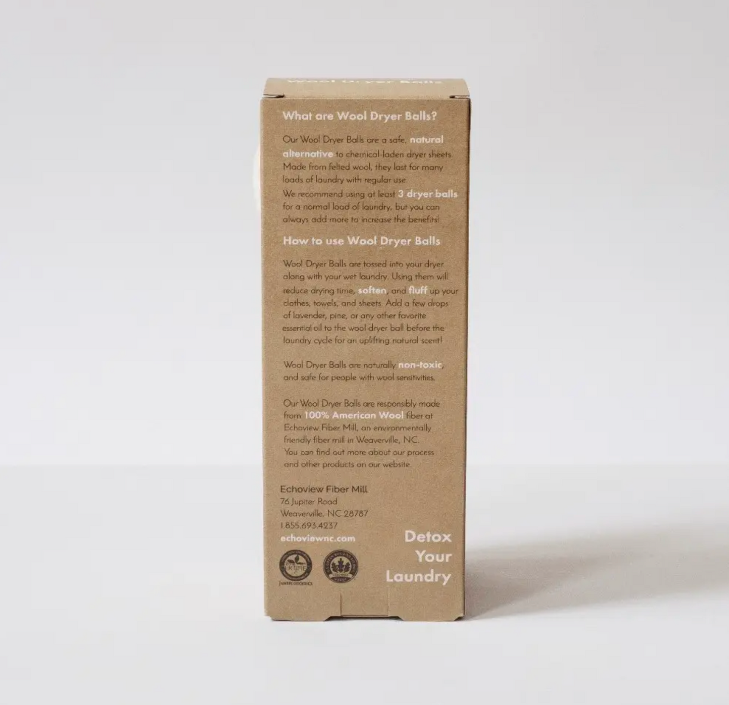 Natural Wool Dryer Balls