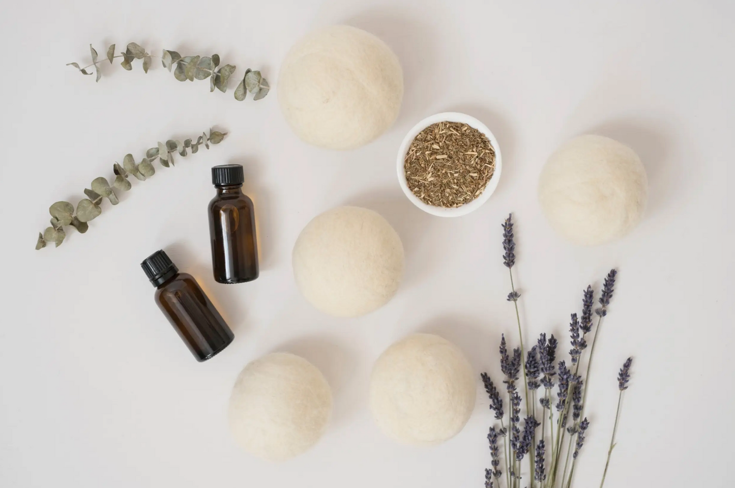 Natural Wool Dryer Balls