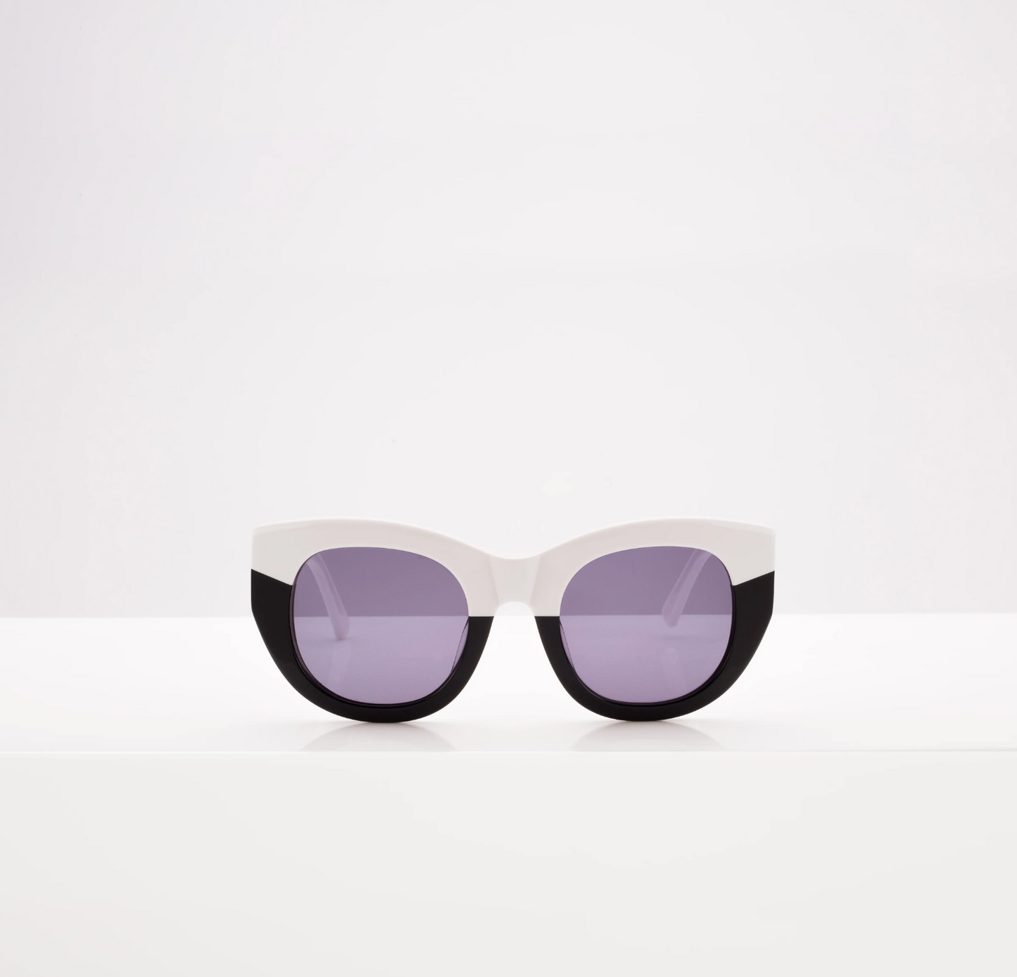 Pacifica Black & White Sunglasses