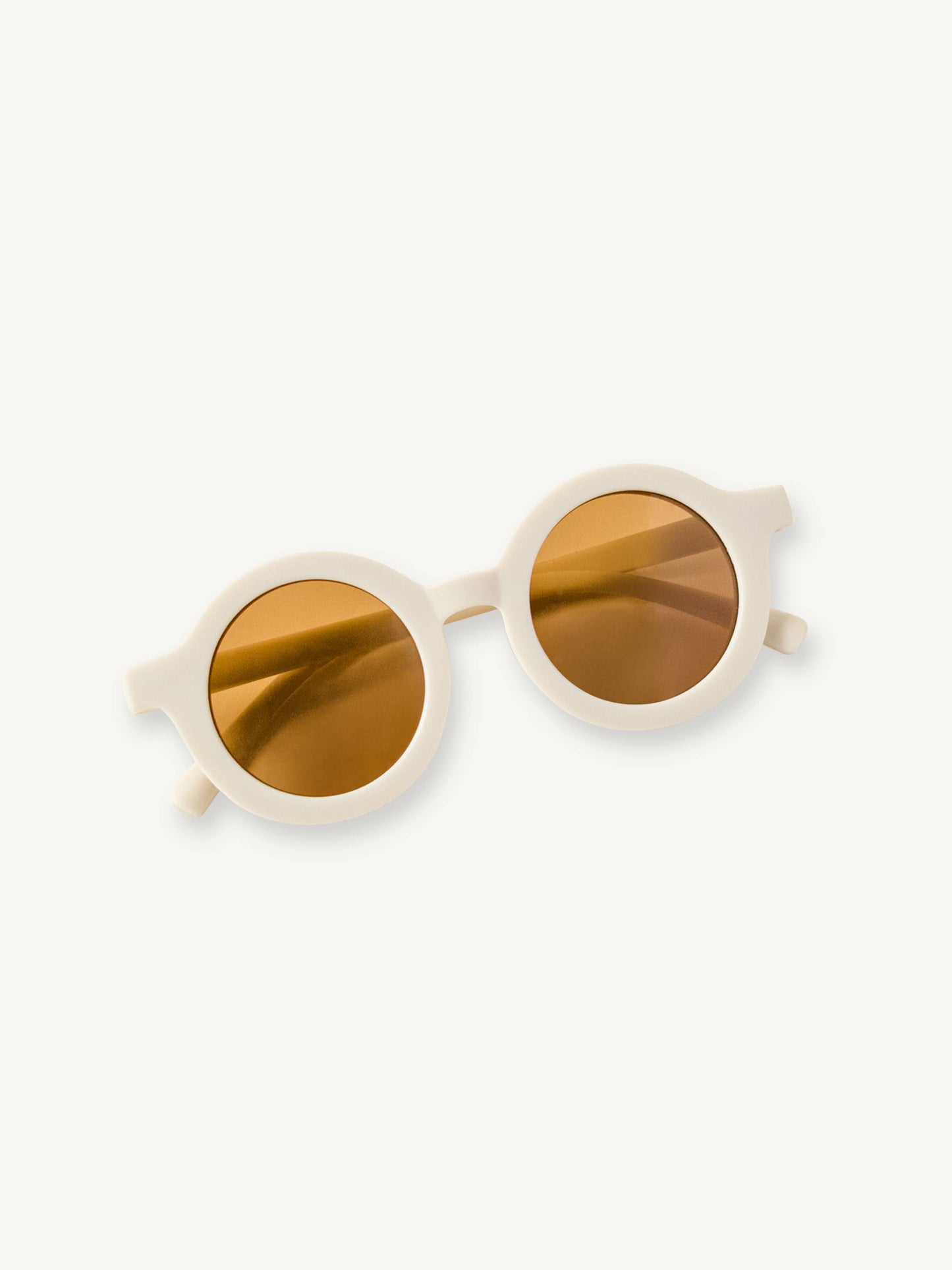 Baby Round Sunnies - Cream