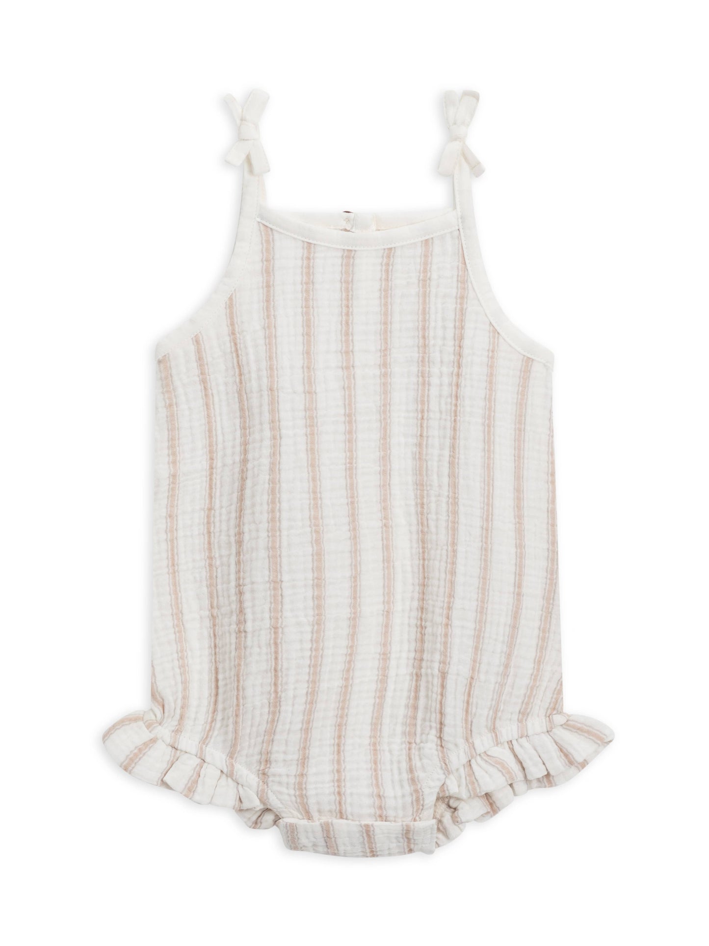 Organic Arley Stripe Romper