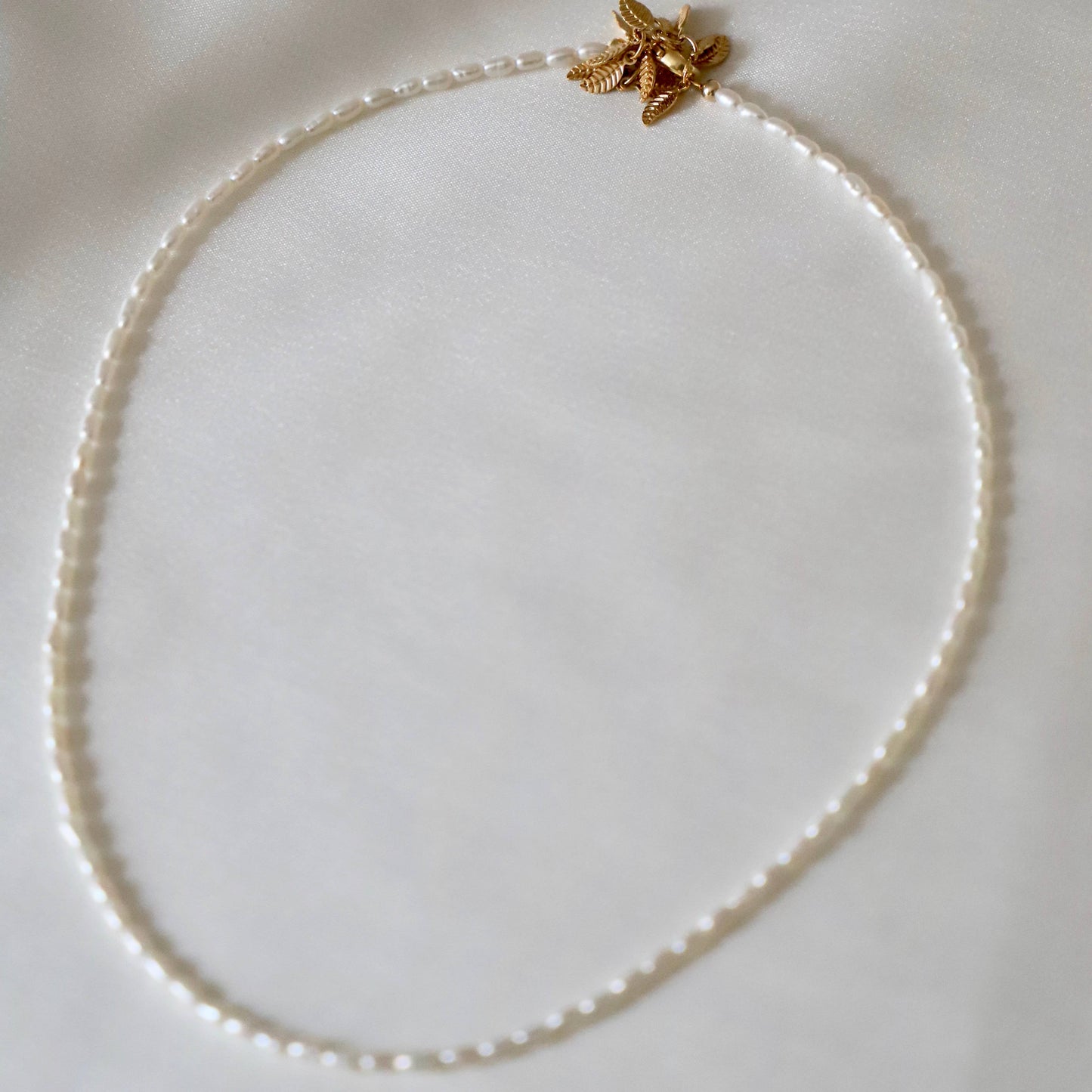 Mini Pearl Necklace