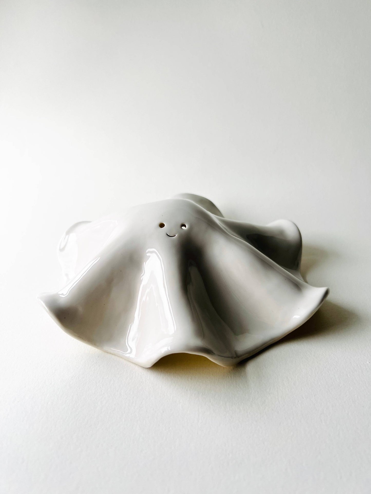 Fall Ceramic Ghost