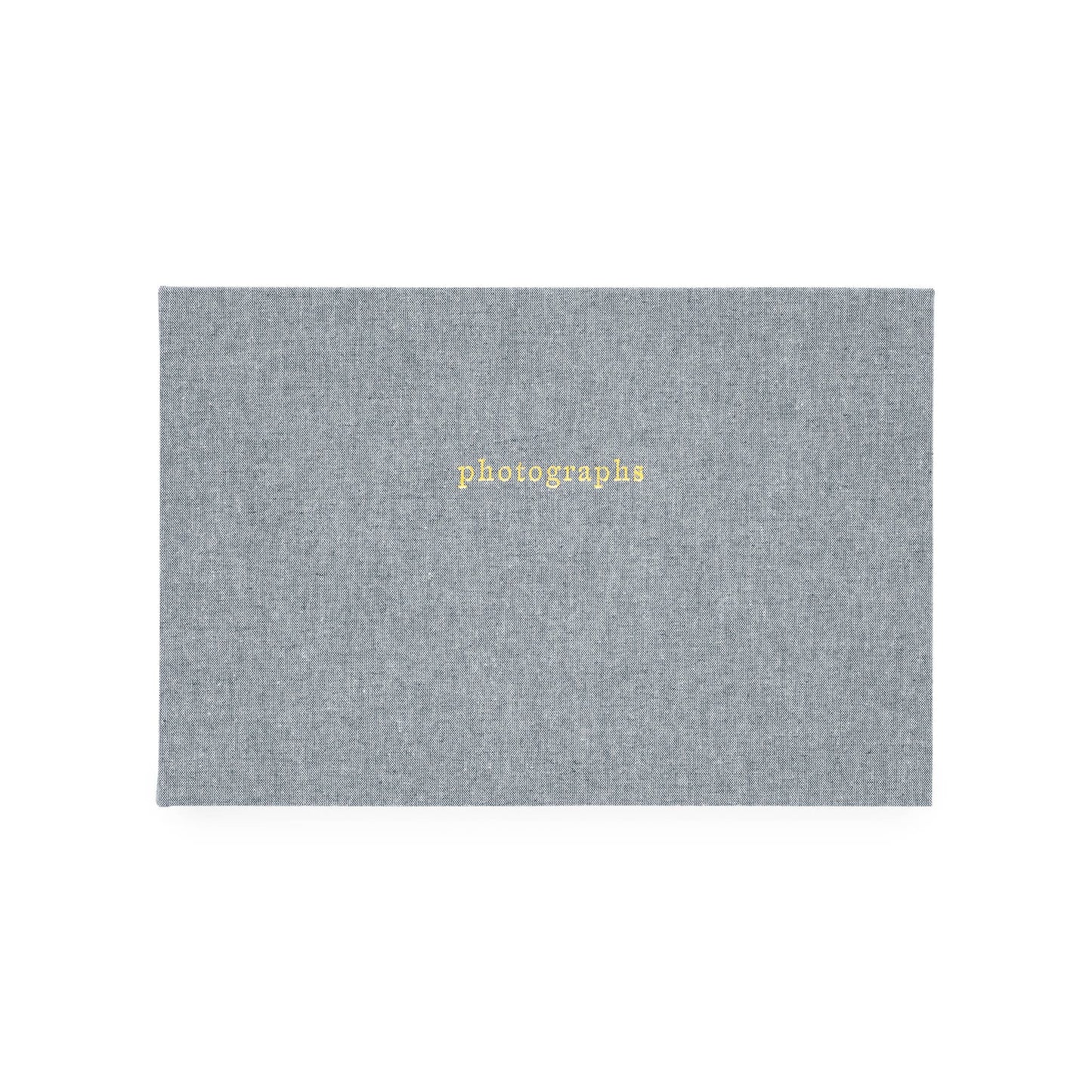 Chambray Photo Album