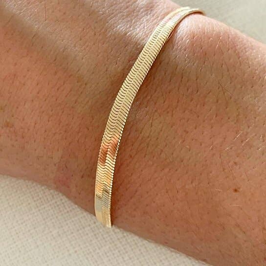Herringbone Bracelet