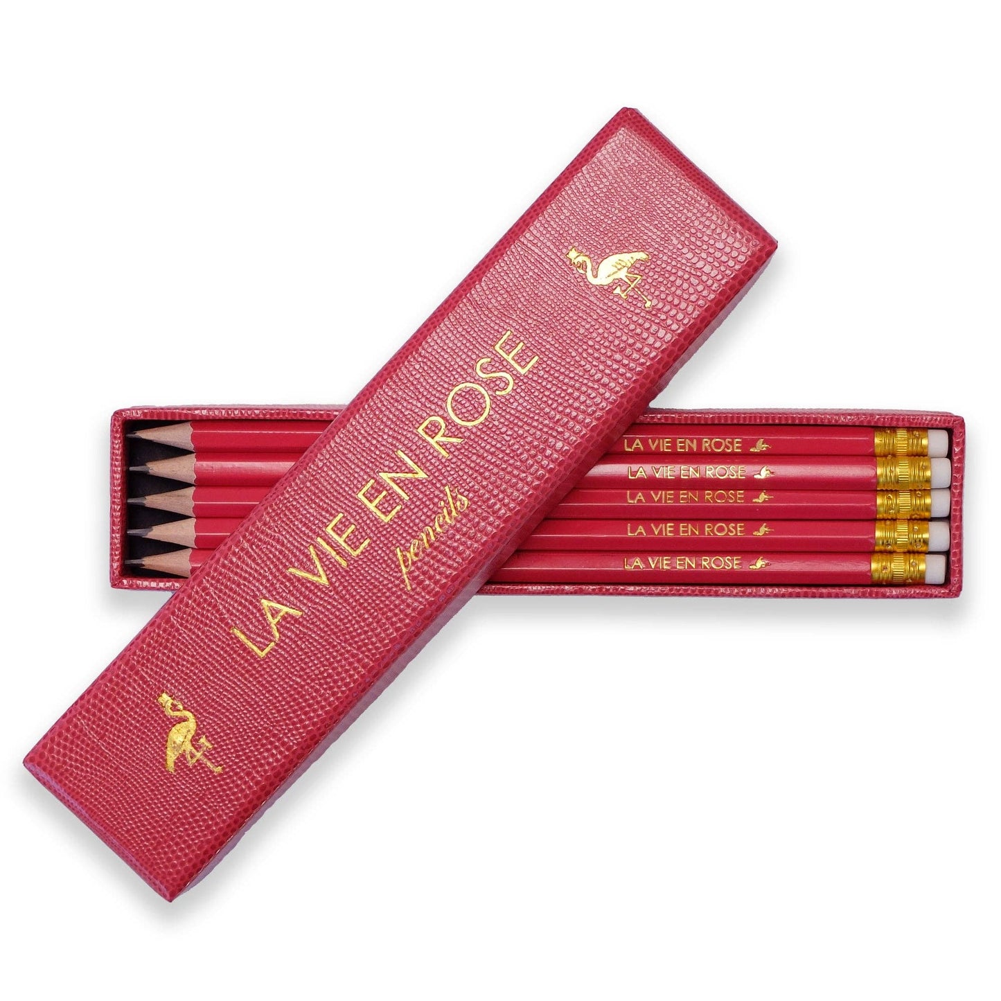 La Vie En Rose Pencils - Box of 10
