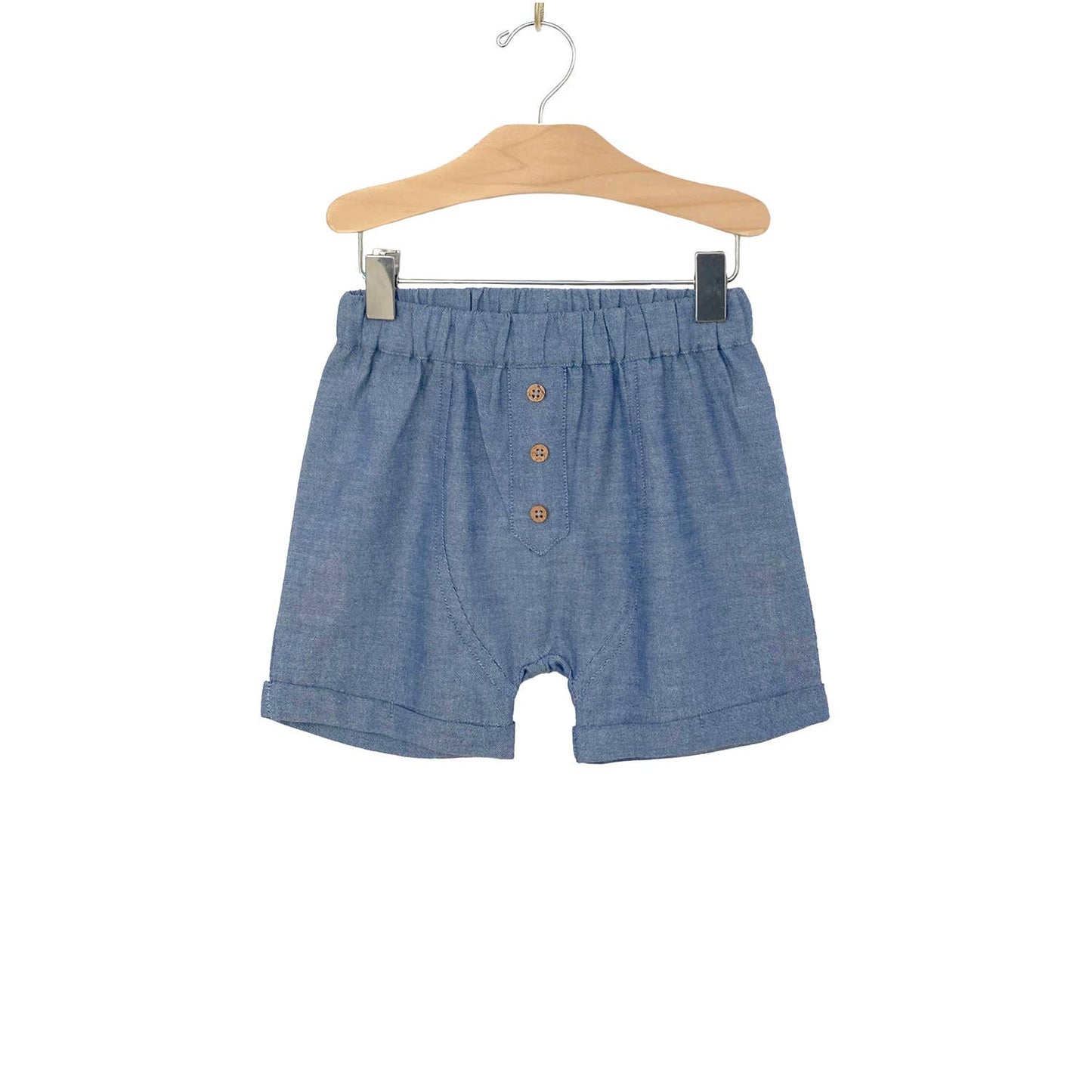 Chambray Boy Short
