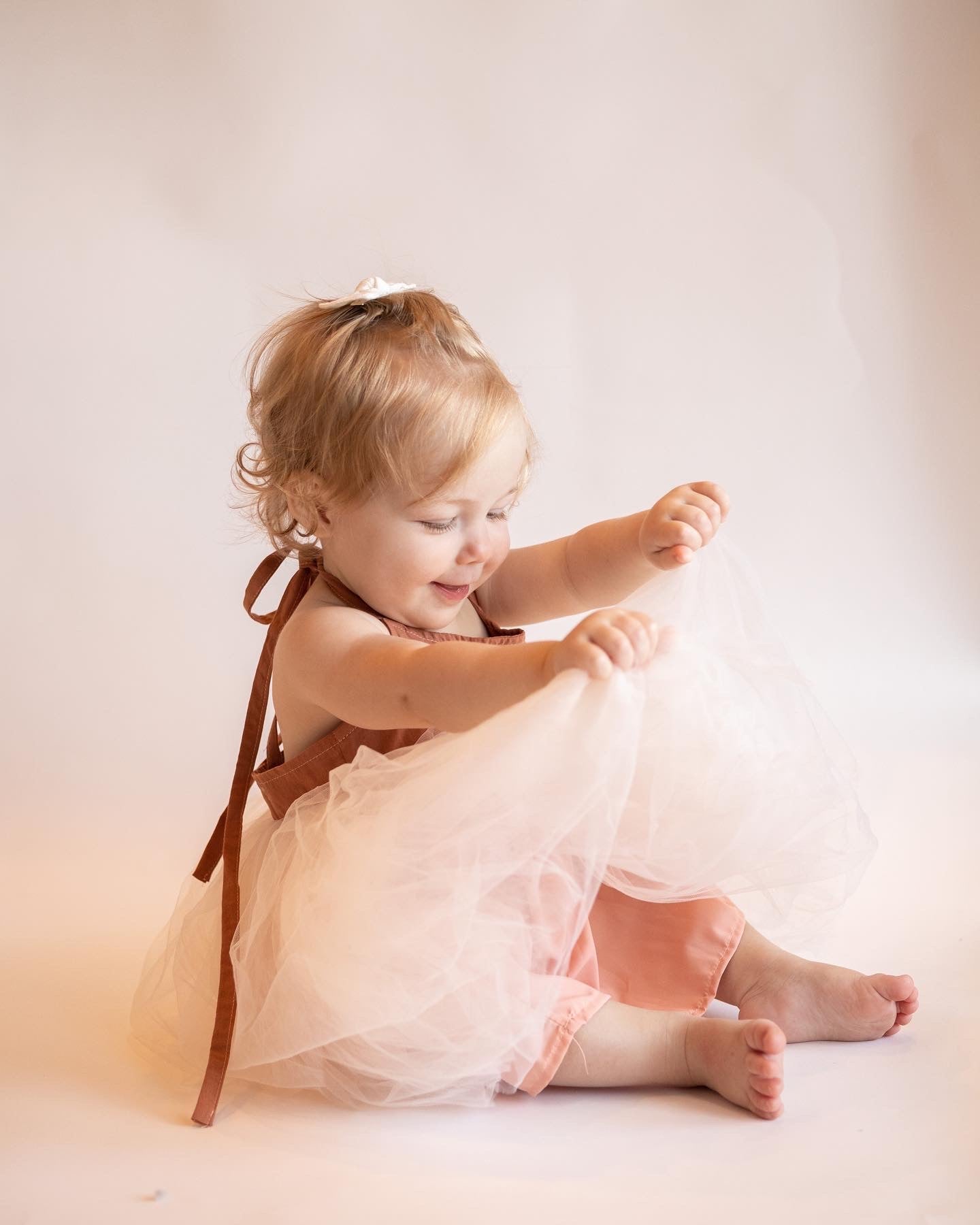 French Tulle Dress