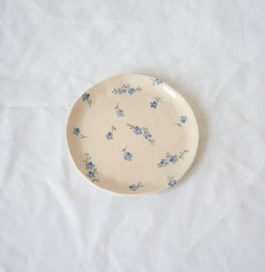 Wild Flowers Catchall Plate
