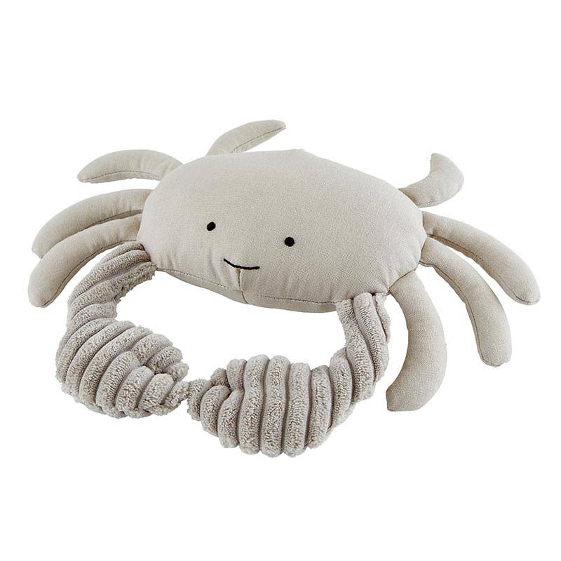 Linen Beach Crinkle Crab