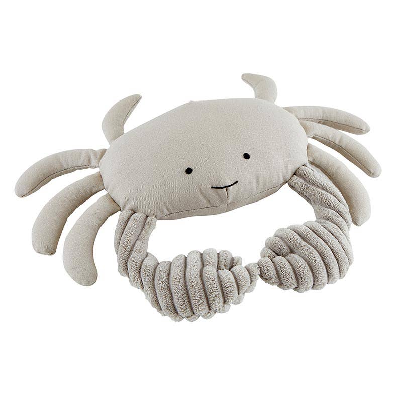 Linen Beach Crinkle Crab