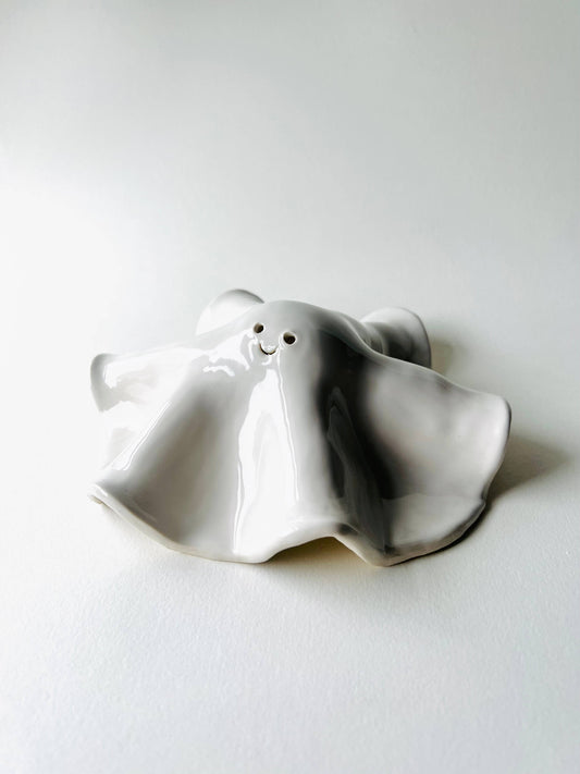 Fall Ceramic Ghost