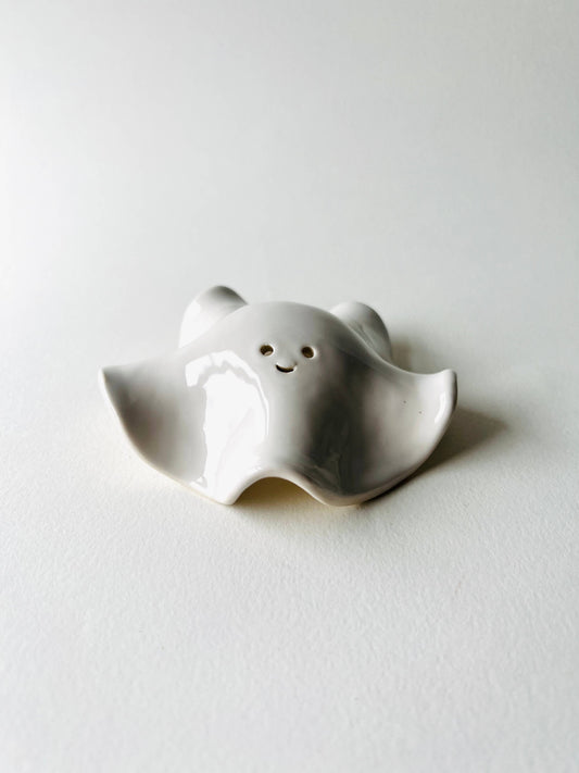 Fall Ceramic Ghost