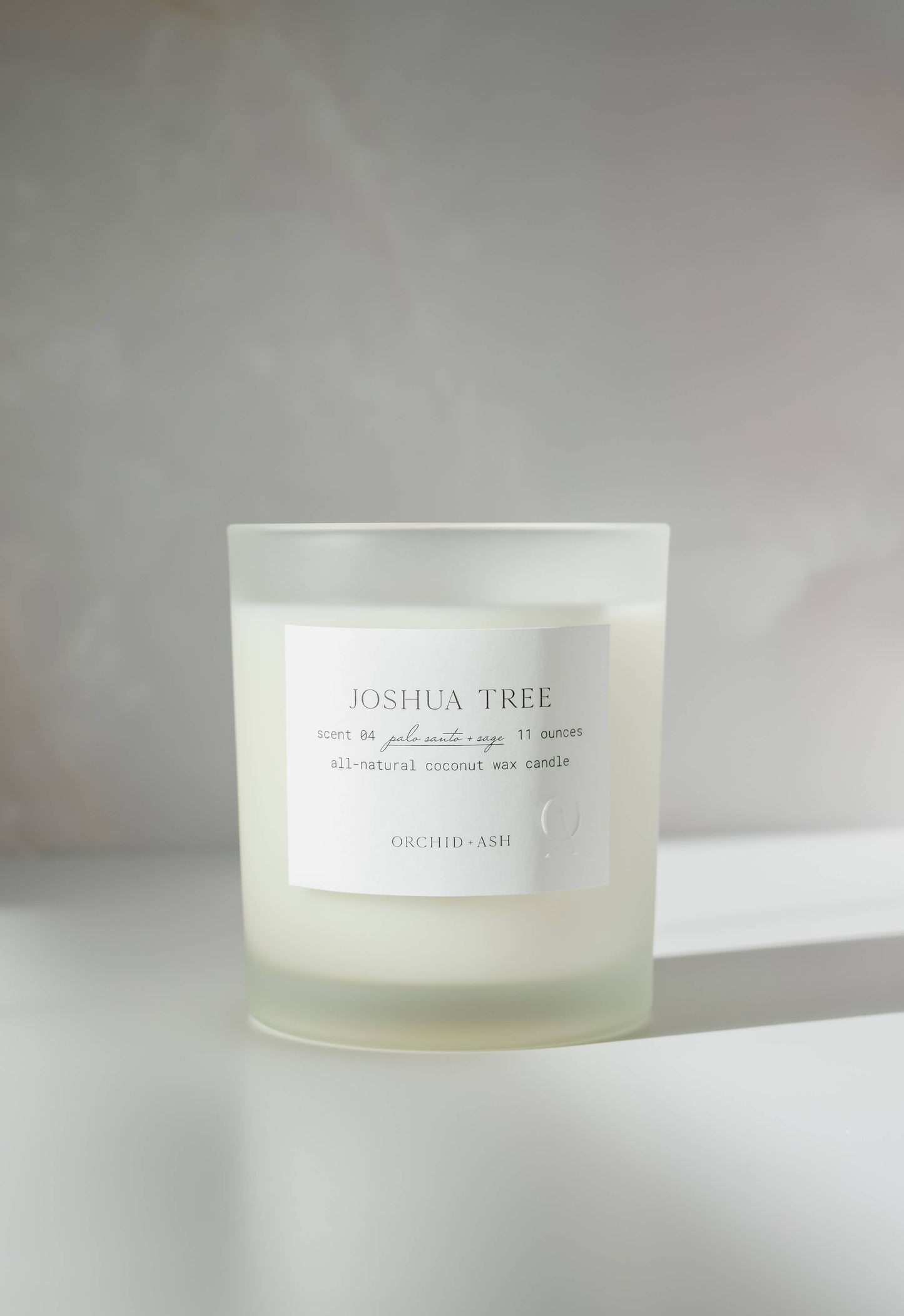 JOSHUA TREE | palo santo + sage | all-natural candle