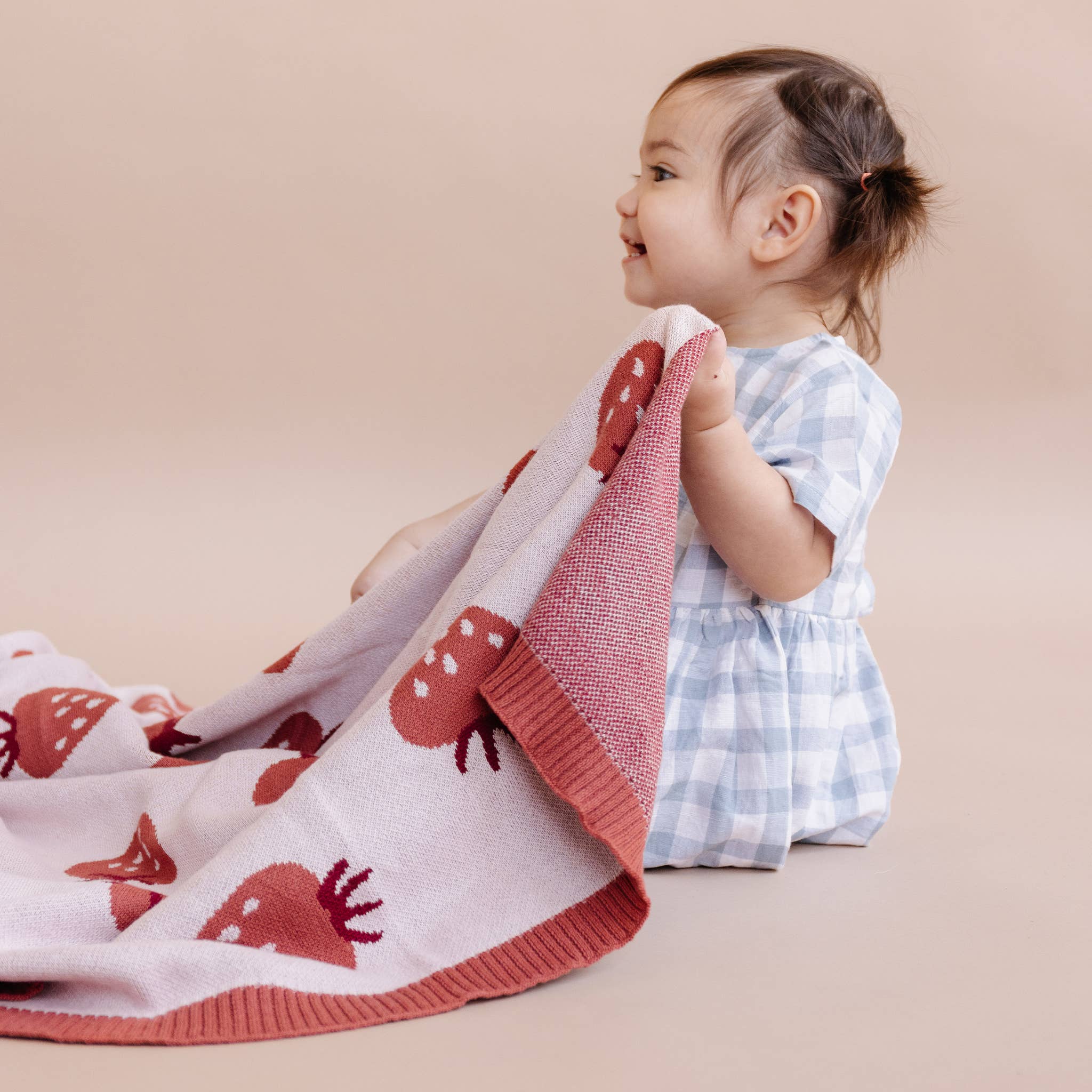 Strawberry discount baby blanket