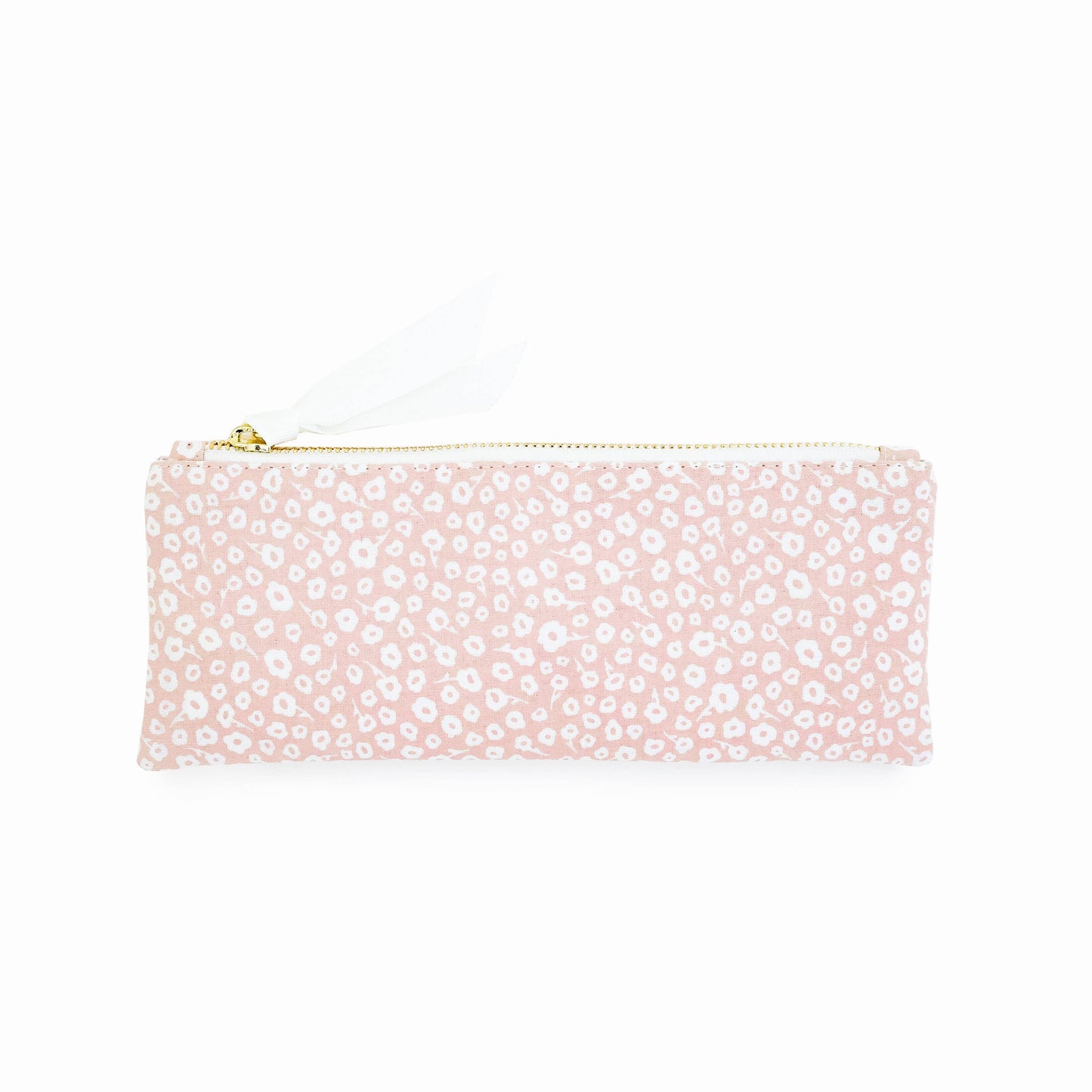 Pencil Pouch, Rose Floral