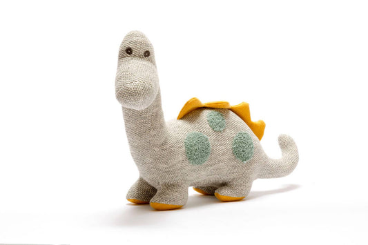 Organic Cotton Diplodocus Plush Toy