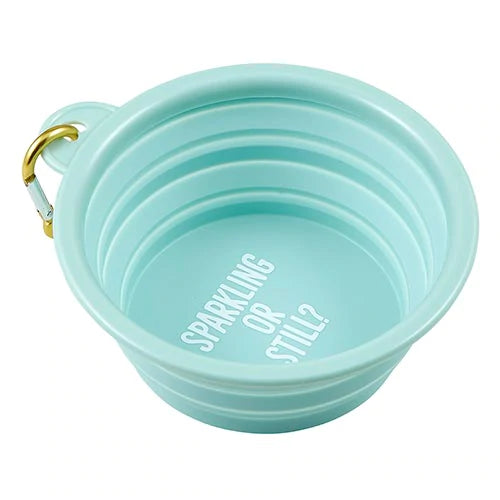 Collapsible Bowl-Sparkling or Still?