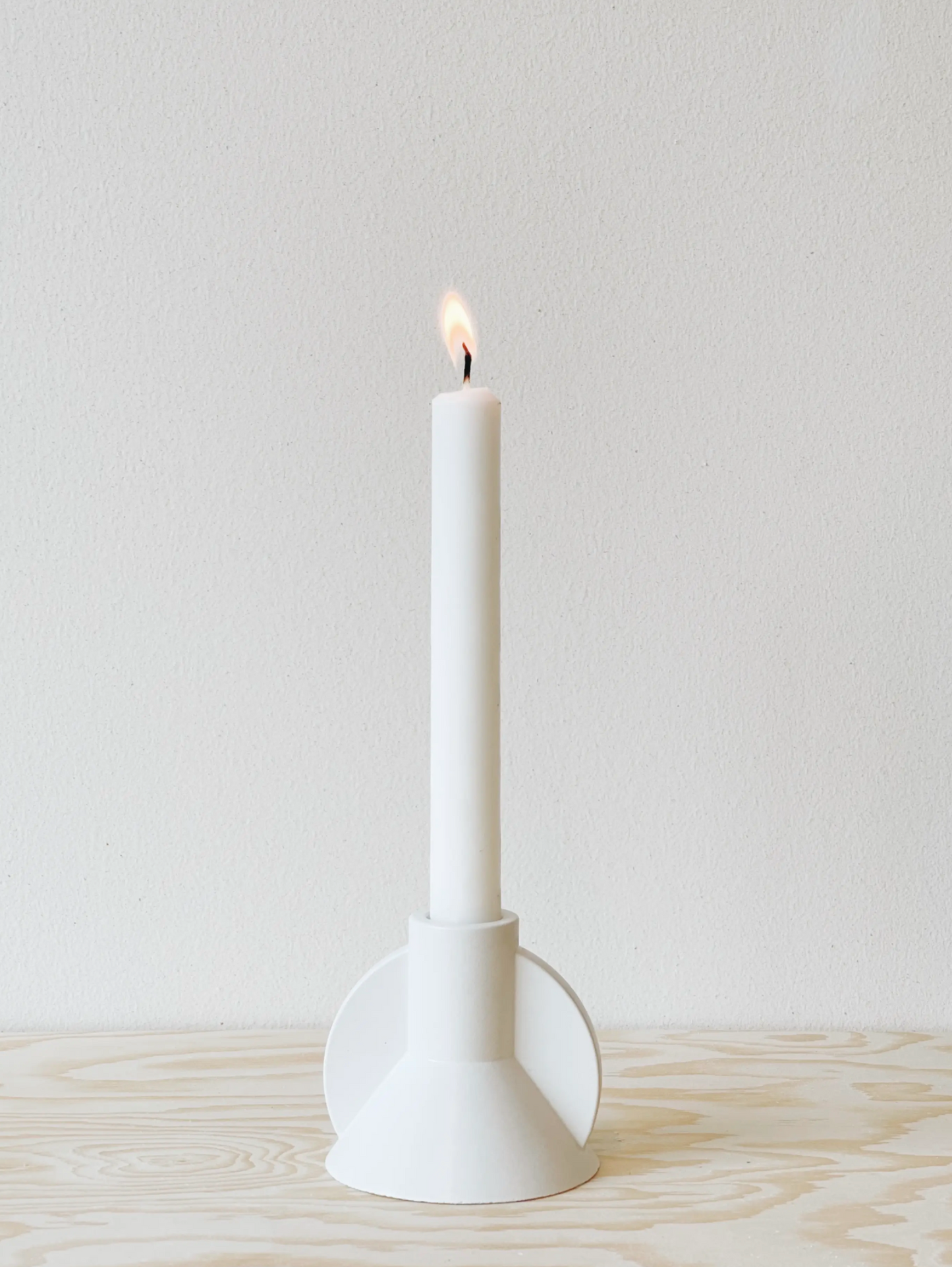 Concrete Candlestick Holders