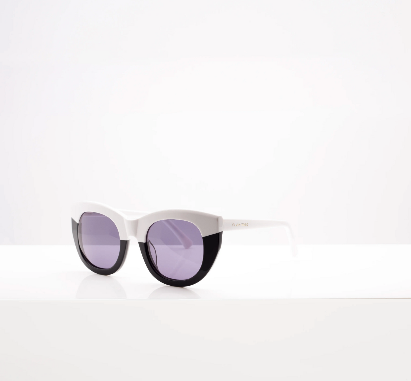 Pacifica Black & White Sunglasses