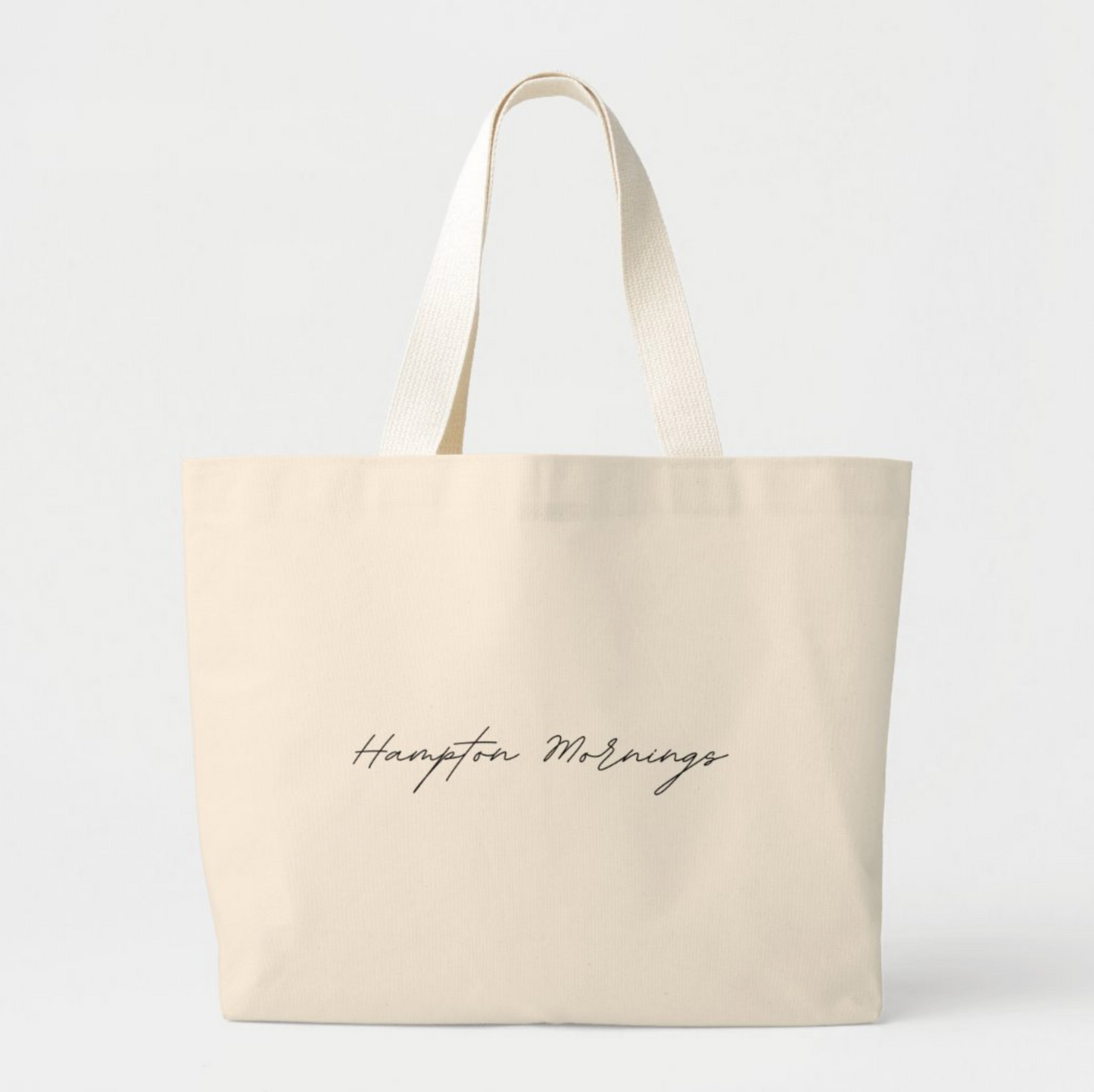 Hampton Mornings Tote Bag