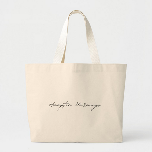 Hampton Mornings Tote Bag