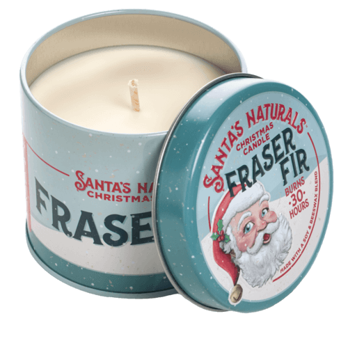 Santa's Fraser Fir Candle