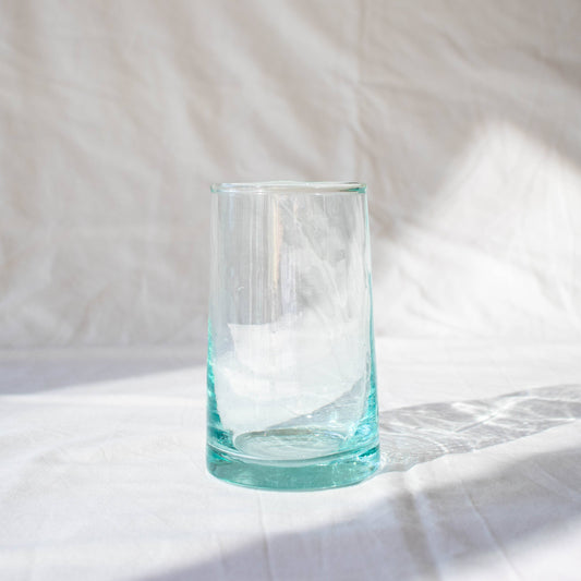 Moroccan Tumblers - 100% Hand blown Recycled Glass
