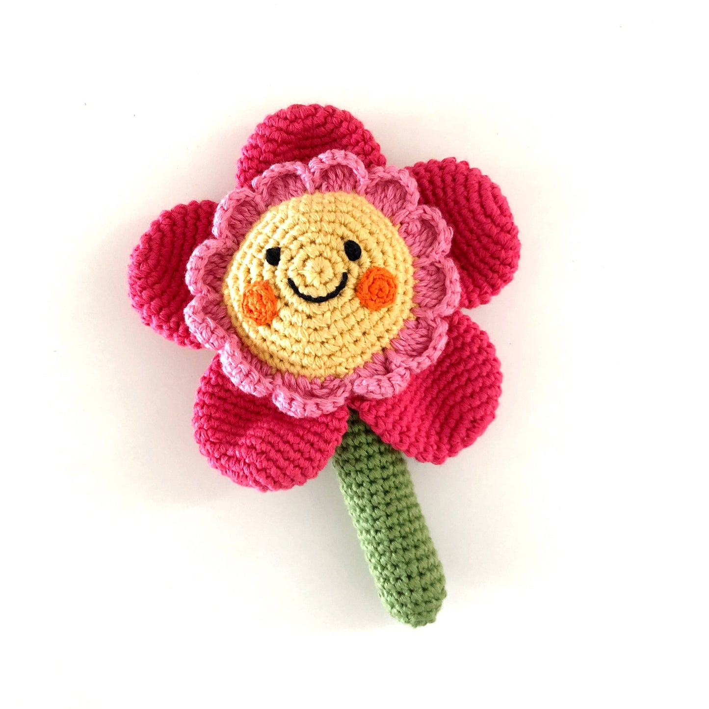 Flower Rattle - Friendly