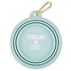 Collapsible Bowl-Sparkling or Still?